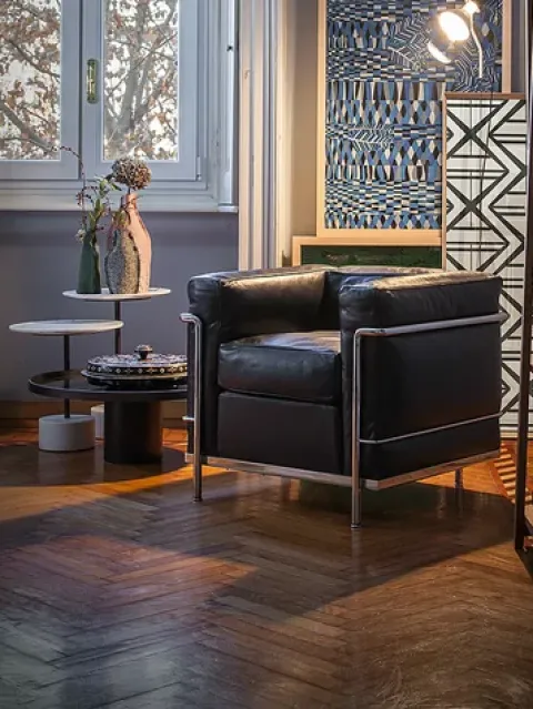 Cassina 2 Fauteuil Grand Confort, petit modèle