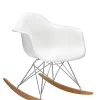 Eames Plastic Armchair RAR Schaukelstuhl
