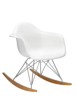 Eames Plastic Armchair RAR Schaukelstuhl