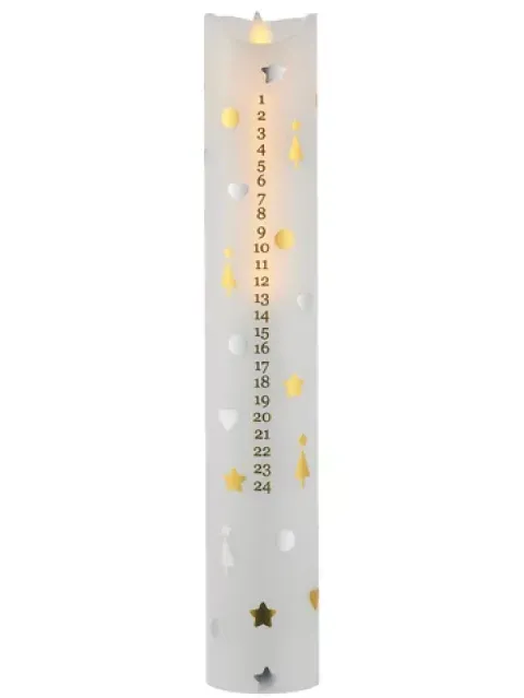 LED-Kerze Sara Calendar