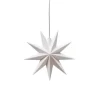 LED-Leuchtstern mit Batteriefach Stern