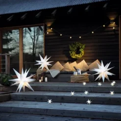 LED-Leuchtstern Weihnachtsstern
