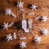LED-Lichterkette Baby-Adventssterne
