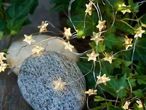 LED-Lichterkette Trille Star