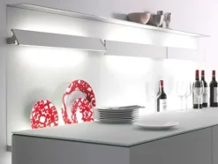 Leuchte mit Metallblende GL 8