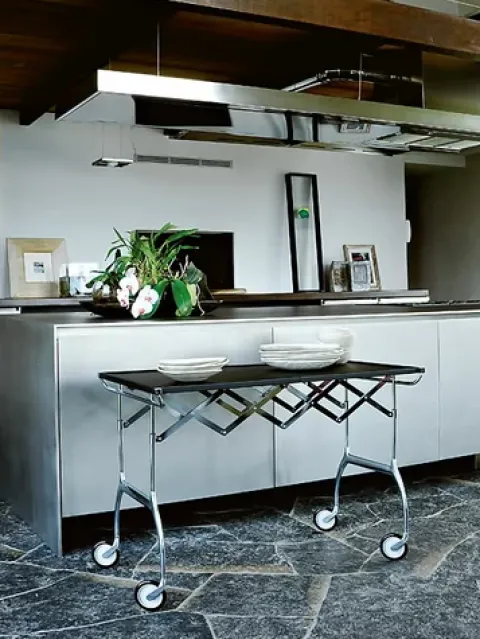 Servier- und Klapptisch Battista