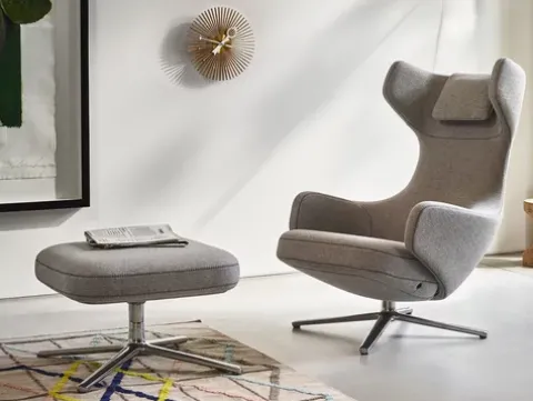 Sessel Grand Repos und Ottoman