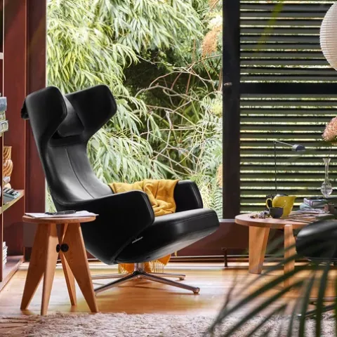 Sessel Grand Repos und Ottoman