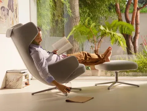 Sessel Grand Repos und Ottoman