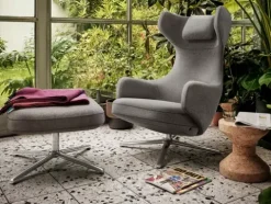 Sessel Grand Repos und Ottoman