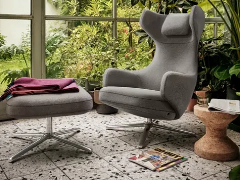 Sessel Grand Repos und Ottoman