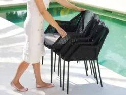 Sitzkissen für Breeze Stapelstuhl