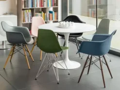 Stuhl Eames Plastic Side Chair DSW RE