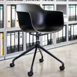 Stuhl mit Rollen Alba