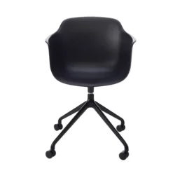 Stuhl mit Rollen Alba