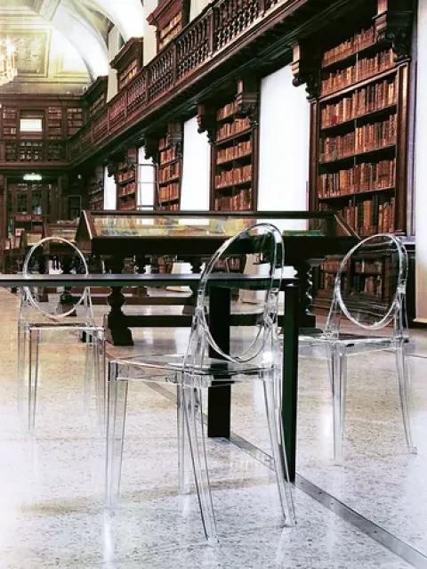 Stuhl Victoria Ghost