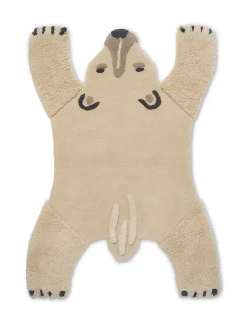 Teppich Polar Bear